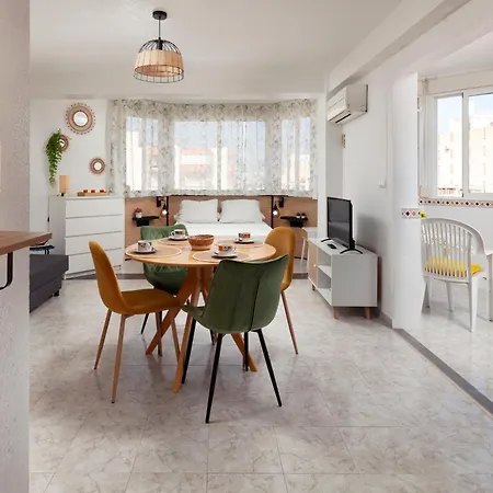 Lejlighed Torre Del Mar Studio *